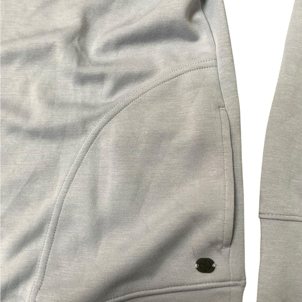 Gaiam cloud hoodie lavender size large - Picture 4 of 8